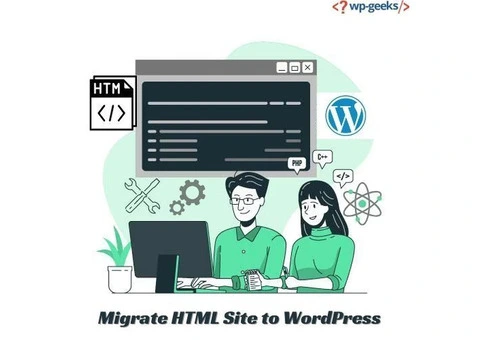 Best Practices for Migrating Your HTML Site to WordPress