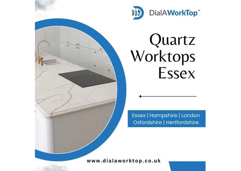 Quartz Worktops Essex |  020 8368 5555 | DialAworktop