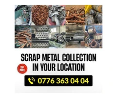 Top Prices Paid for Scrap Metal Collection