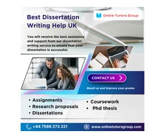 Best dissertation writing service in UK-Best Dissertation Writing Help UK