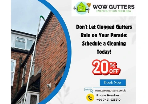 Gutter Cleaning Midlands | Local Gutter Cleaning Midlands