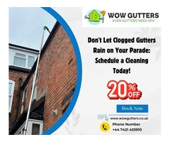 Gutter Cleaning Midlands | Local Gutter Cleaning Midlands