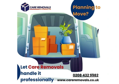 Care Removals - Best removals service in the UK!