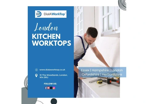London Kitchen Worktops |  020 8368 5555 | DialAworktop