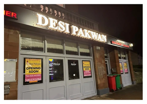 Experience the Best Indian Cuisine in Edinburgh at Desi Pakwan