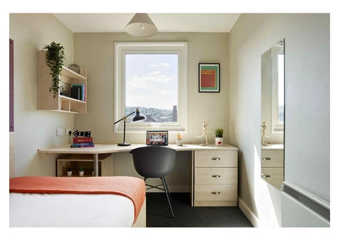 Central Quay Sheffield: Vibrant Student Living in the City Centre - 1/4