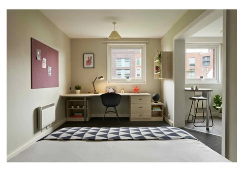 Central Quay Sheffield: Vibrant Student Living in the City Centre - 3/4