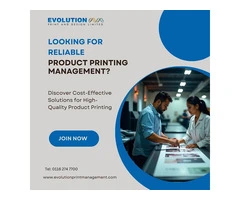 Looking for Reliable Product Printing Management?