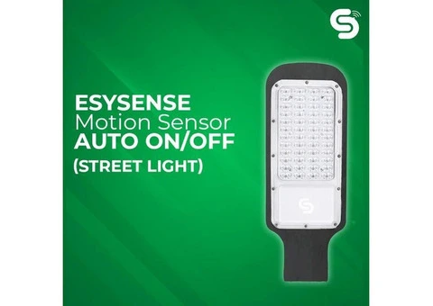 Motion Sensor Led Street Light - 1/4