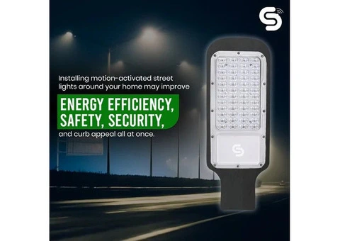 Motion Sensor Led Street Light - 2/4