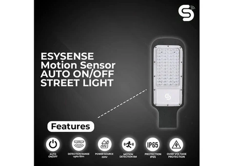 Motion Sensor Led Street Light - 3/4