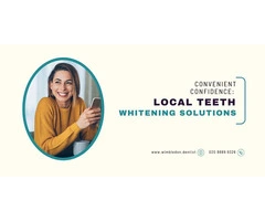 Convenient Confidence: Local Teeth Whitening Solutions