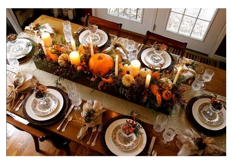 Thanksgiving 2024 with Luxury Handicraft Décor