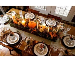 Thanksgiving 2024 with Luxury Handicraft Décor