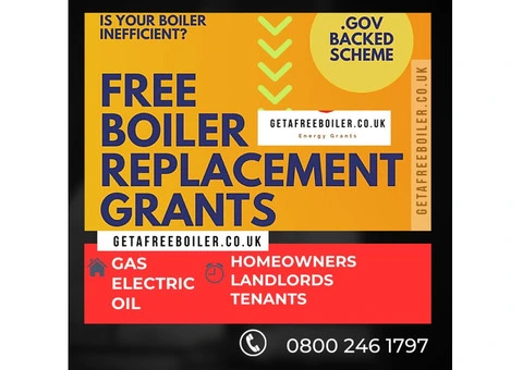 BOILER - HEATING - FREE - INSULATION