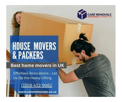 Care Removals - Best removals service in the UK!