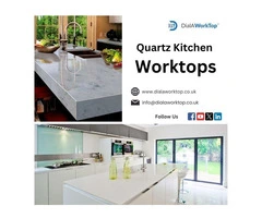 Quartz Kitchen Worktops | +44 0208 368 5555 | DialAWorkTop