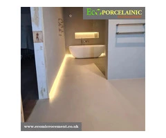 Transform Your Space with Eco Porcelainic Microcement!