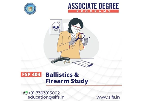 Ballistics & Firearm Study Course