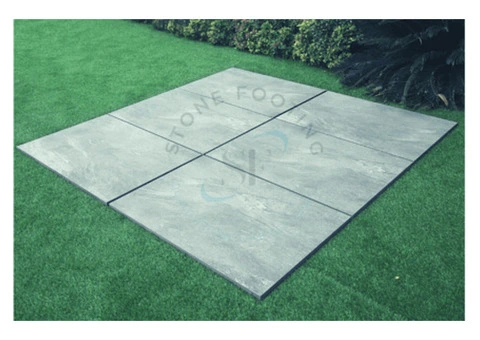 Enhance Your Outdoor Space with Durable, Stylish Outdoor Porcelain Tiles UK by StoneFooting - 1/3
