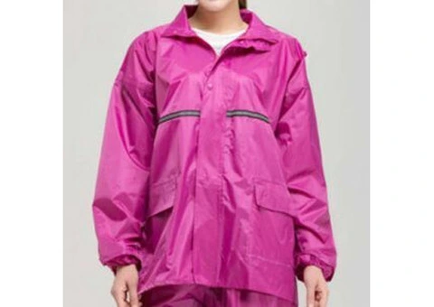 Grab Raincoats From Oasis Jackets, Bulk Raincoat Manufacturer