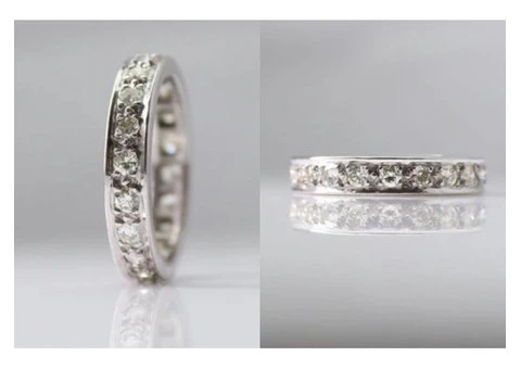 Stunning Diamond Eternity Rings in London at Friar House