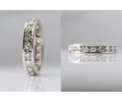 Stunning Diamond Eternity Rings in London at Friar House