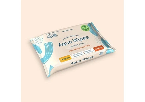 Travel Baby Wipes for On-the-Go Parents | Aqua Wipes