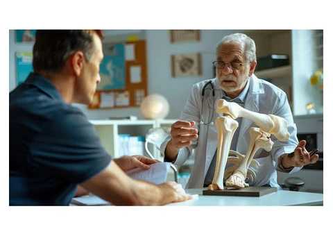 Book Your Consultation with Knee Specialist Bilal Barkatali Today!