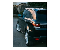 Range Rover Chauffeur London