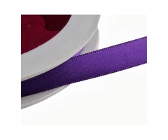 FLORALCRAFT 25mm Satin Ribbon - Royal Purple | Michael Dark