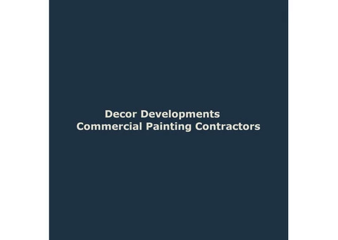 Reliable Painting Contractor in Nottingham – Decor Developments Ltd