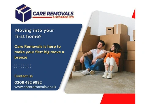 Care Removals - Best removals service in the UK!