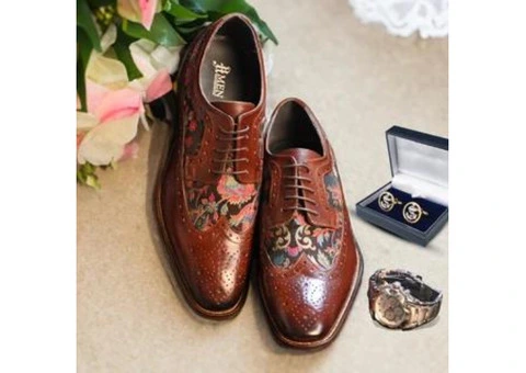 Men's Brogue Shoes – A Timeless Essential for Every Occasion