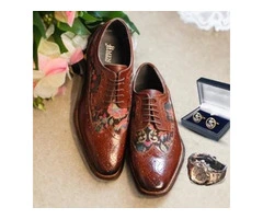 Men's Brogue Shoes – A Timeless Essential for Every Occasion