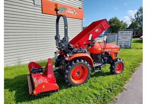 Kubota Compact Tractors for Sale in the UK – Top Deals Available!