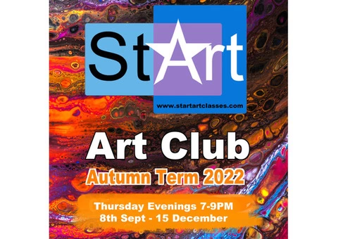 Thursday Evenings Art Club, oxford - 1/6