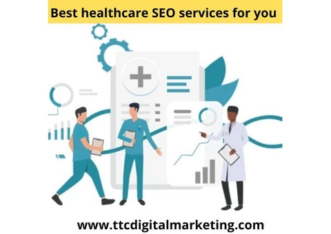 Best healthcare SEO services for you