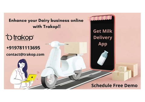 Online Milk Delivery Management System
