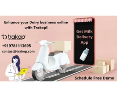 Online Milk Delivery Management System