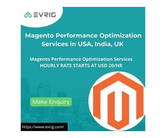 Magento Performance Optimization Services in USA, India, UK - Evrig Solutions