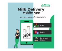 Mobile App for Milk Delivery