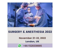 9th International Conference on Surgery & Anesthesia