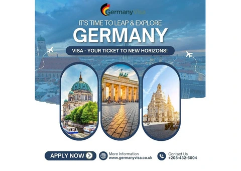Germany Visa Appointment - Your Gateway to Explore Germany | Apply Now!