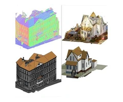 Scan to bim services in UK - 3D laser scanning | RVTCAD