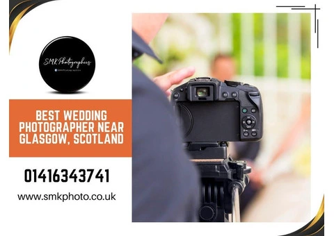Unforgettable Wedding Photography in Glasgow - Book SMKPhoto Today!