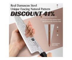 XINZUO 8.5-Inch Bunka Knife: A Perfect Blend of Craftsmanship and Precision