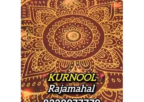 Best chicken and mutton biryani restaurant for families in Kurnool Rajabhojanam