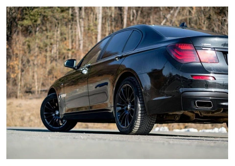 BMW Chauffeur Car Hire London - BMW Car Hire