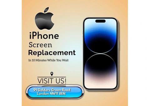 Fast & Affordable iPhone Screen Repair – No Appointment Needed!